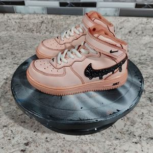 Custom nike air force high